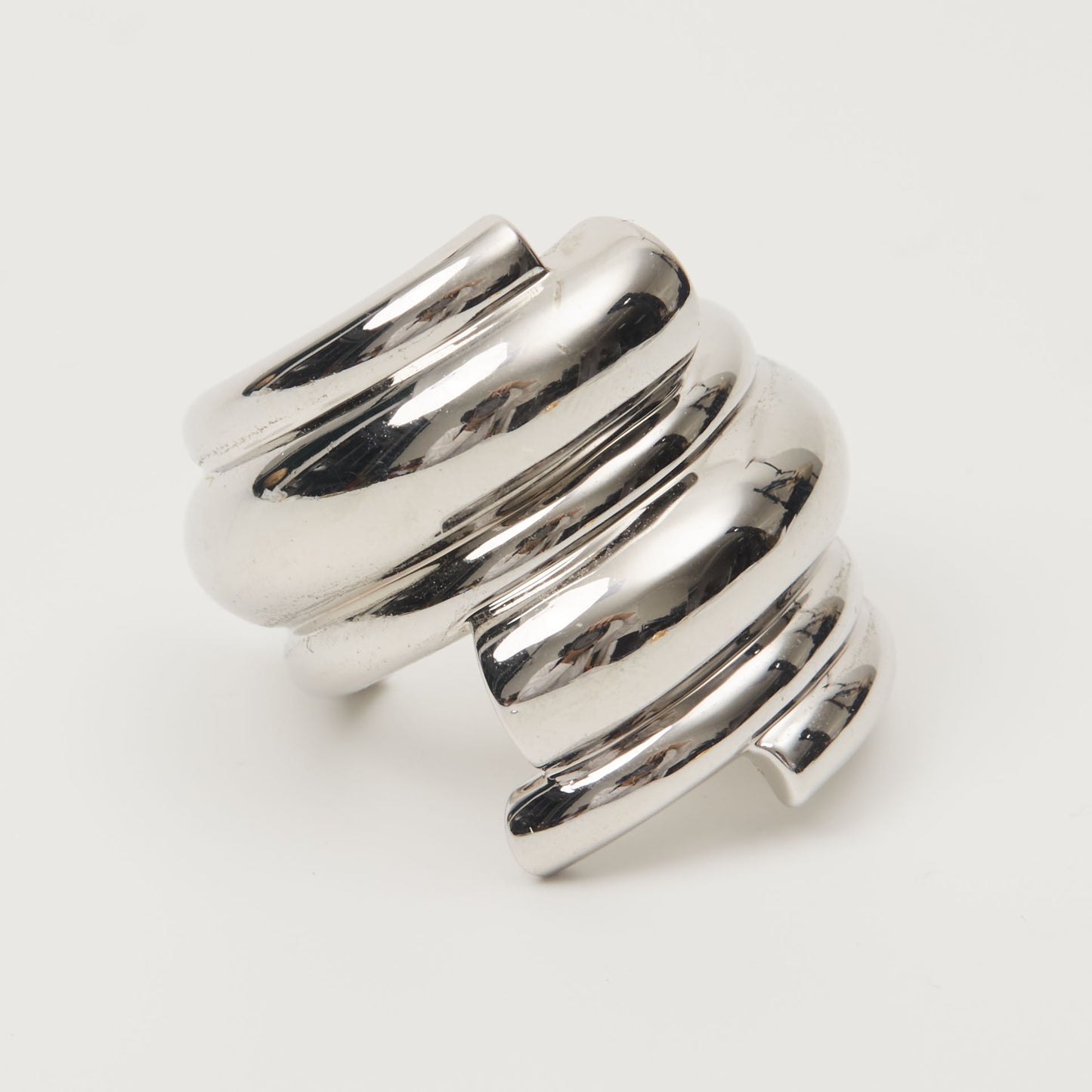 METALWARE #19 Multi-strip Ring