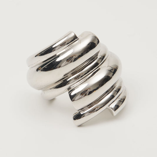 METALWARE #19 Multi-strip Ring
